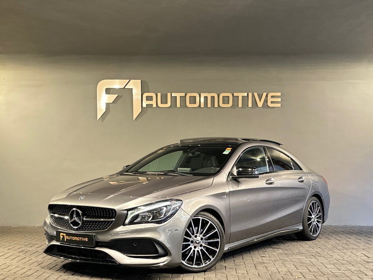 Foto van Mercedes-Benz CLA