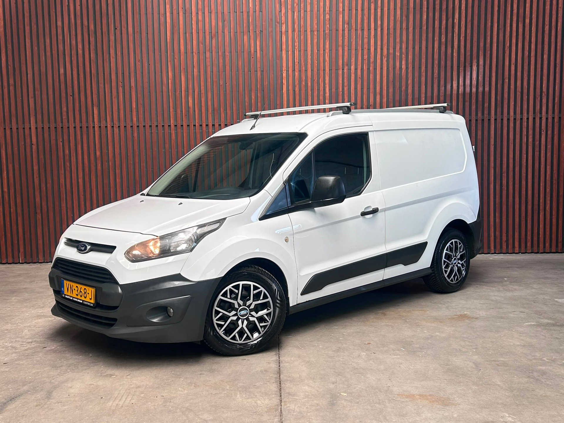 Foto van Ford Transit Connect