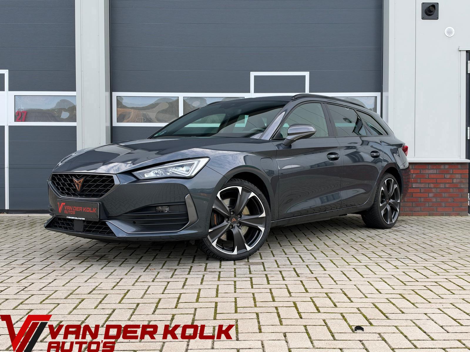 Foto van CUPRA Leon Sportstourer