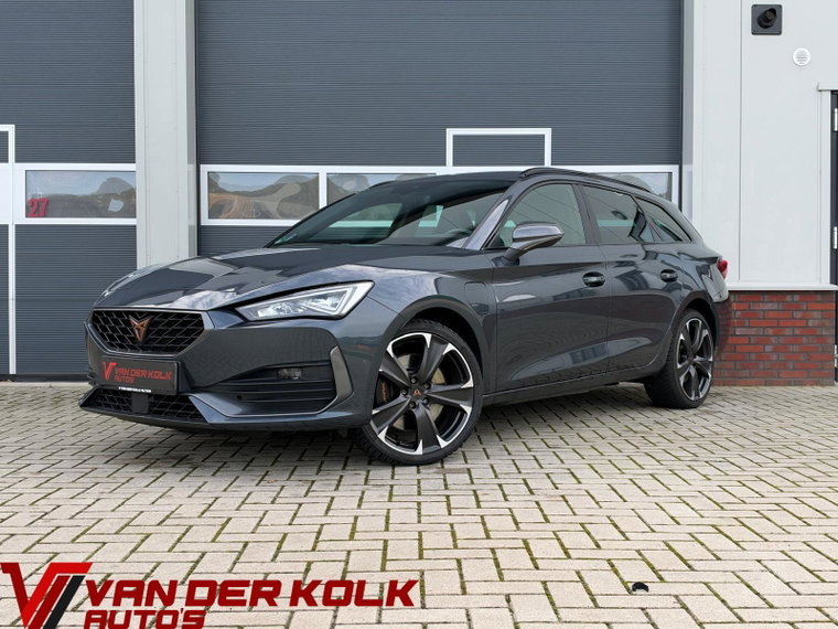 Foto van CUPRA Leon Sportstourer