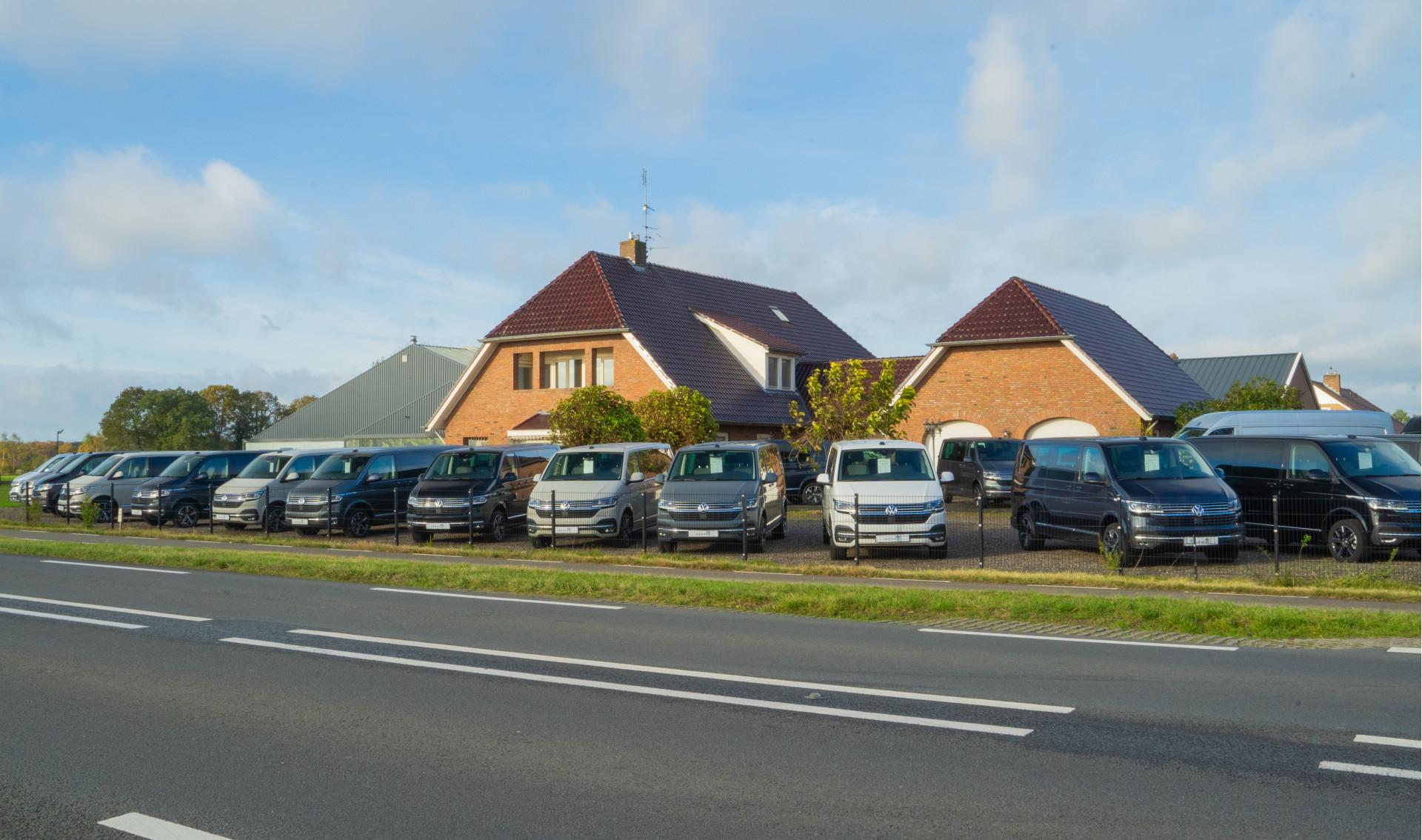 Foto van Volkswagen Caravelle