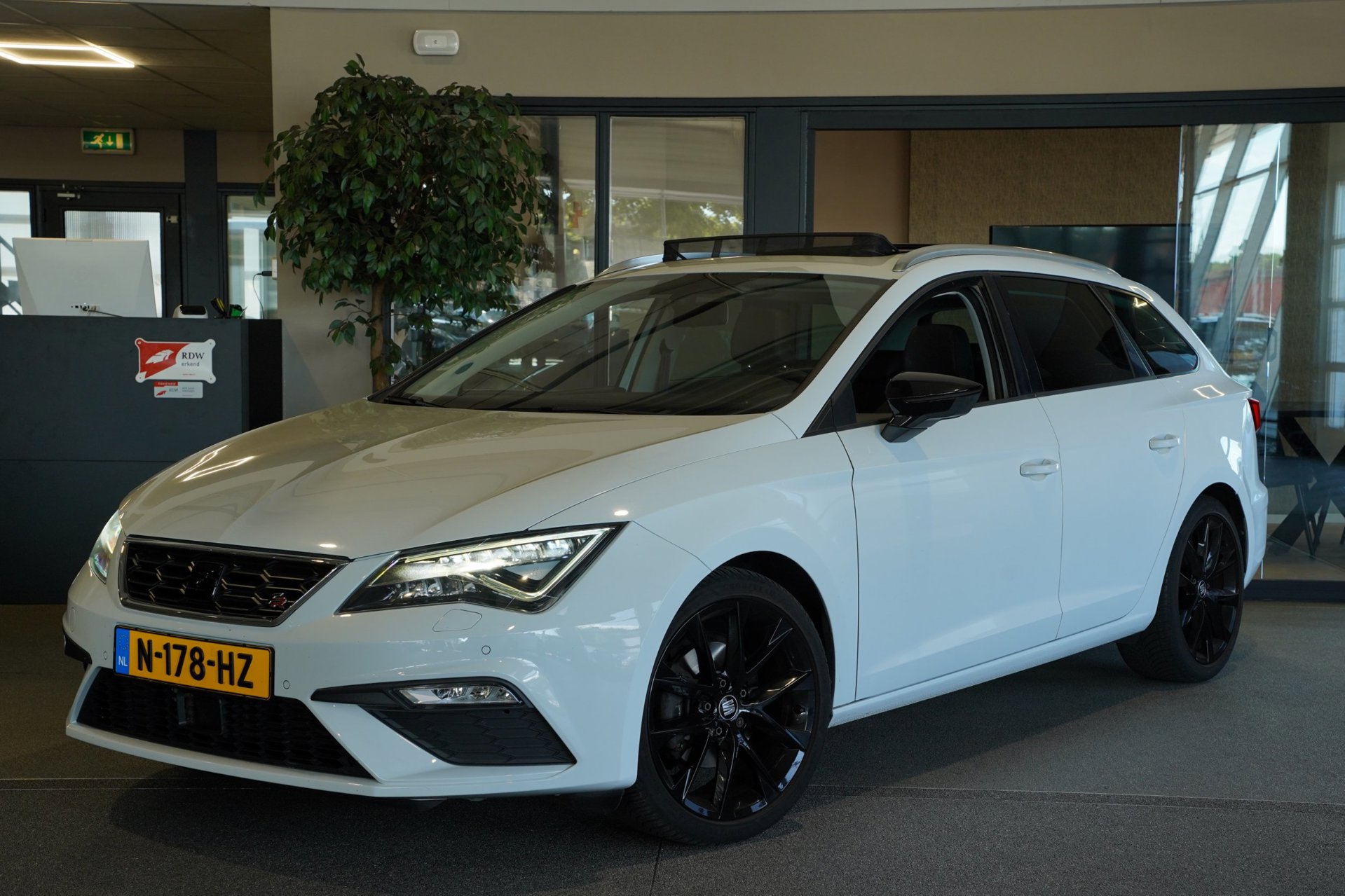 Foto van SEAT Leon