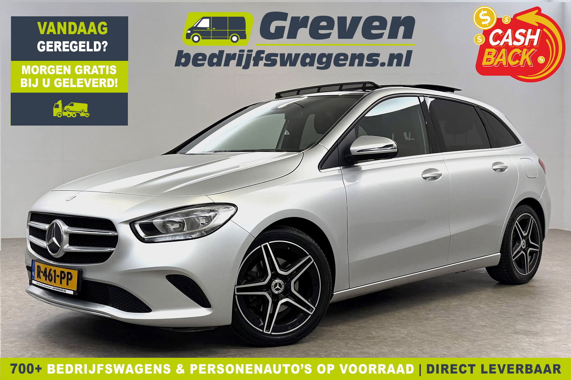Foto van Mercedes-Benz B-Klasse