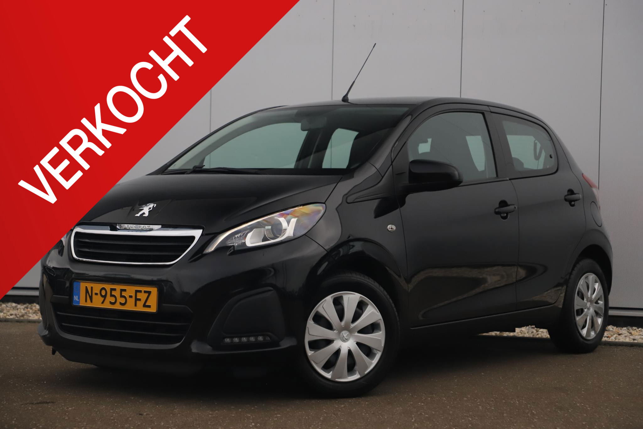 Foto van Peugeot 108