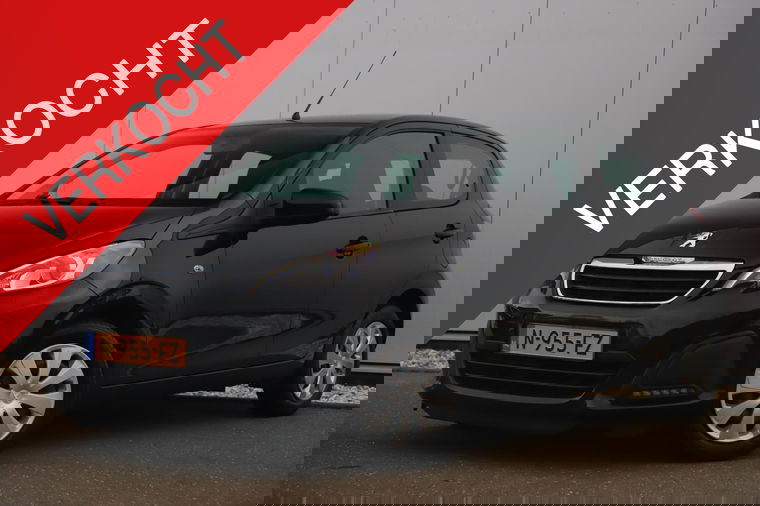 Foto van Peugeot 108