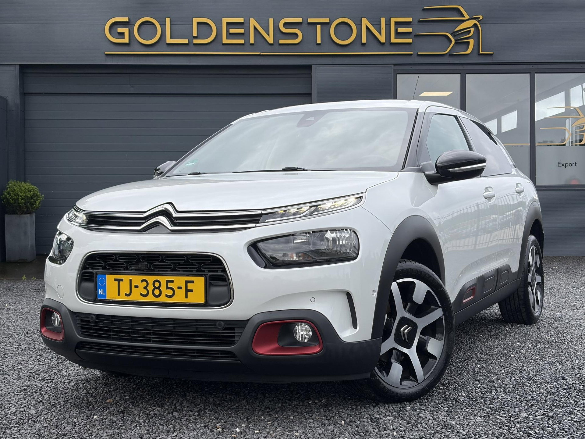 Foto van Citroën C4 Cactus