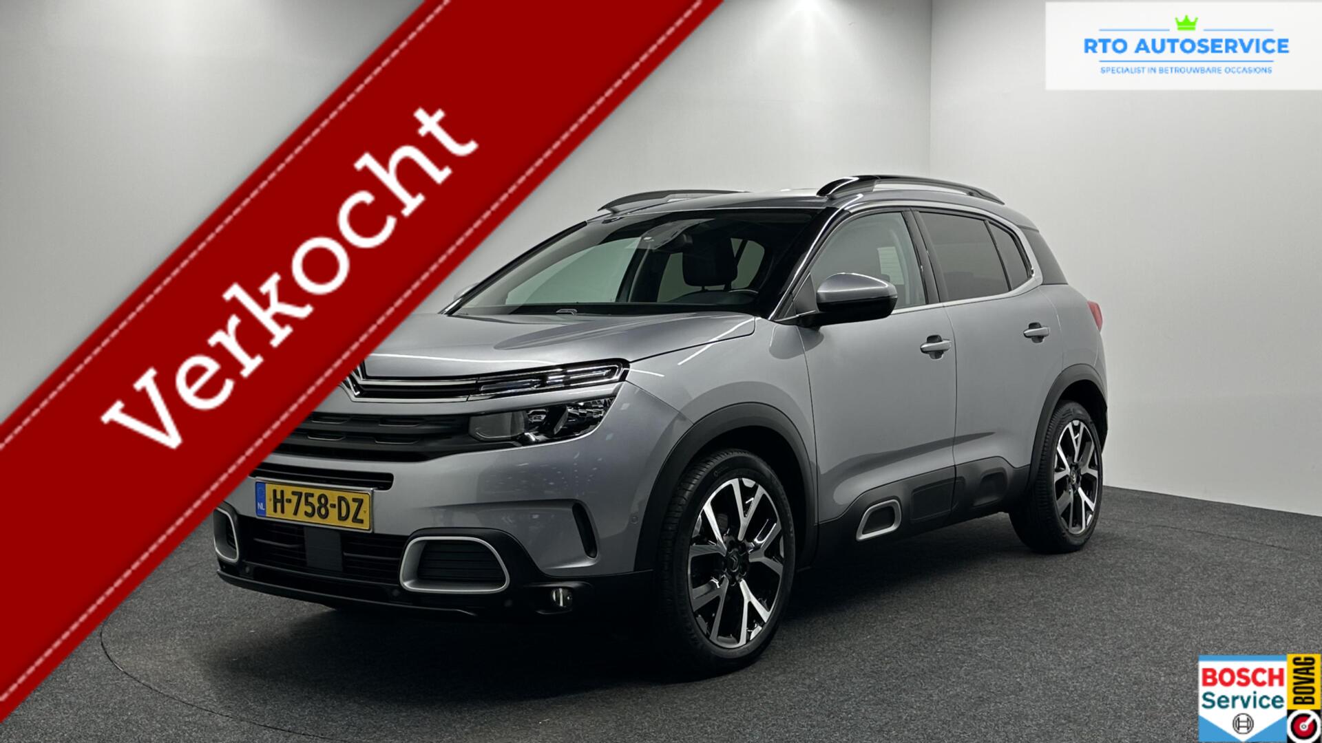 Foto van Citroën C5 Aircross