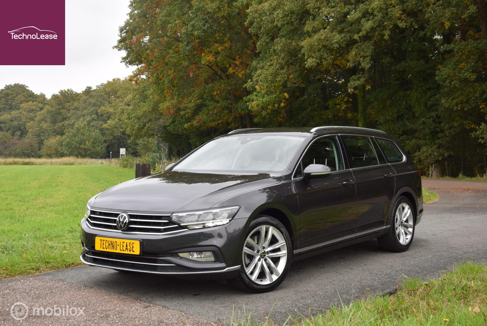 Foto van Volkswagen Passat