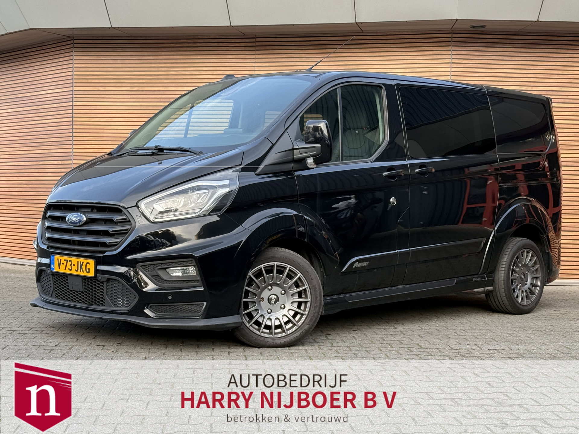 Foto van Ford Transit Custom