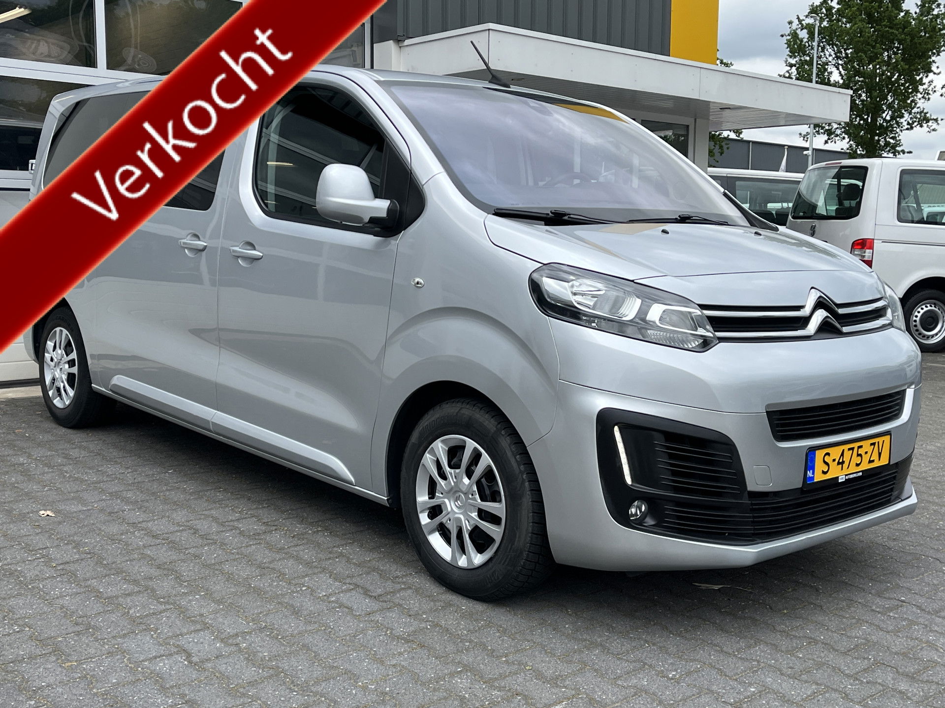 Foto van Citroën SpaceTourer 8-persoons