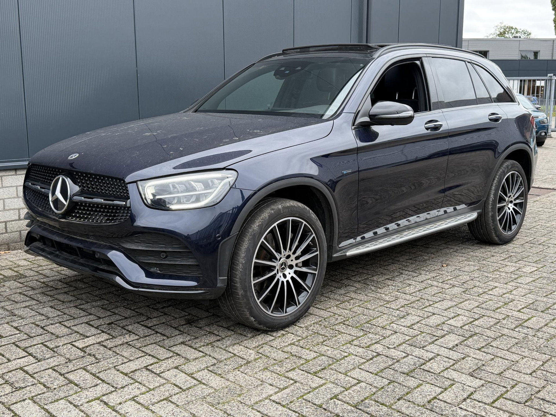 Foto van Mercedes-Benz GLC
