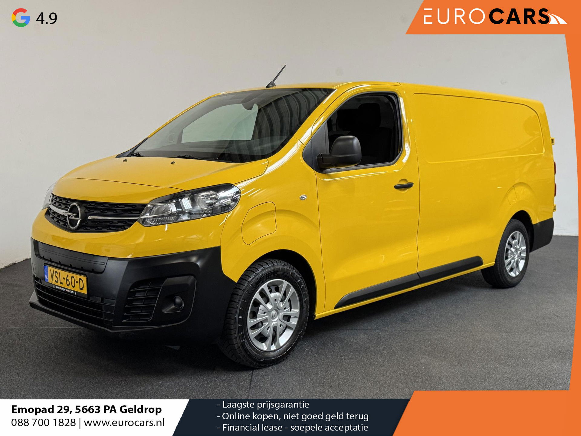 Foto van Opel Vivaro-e