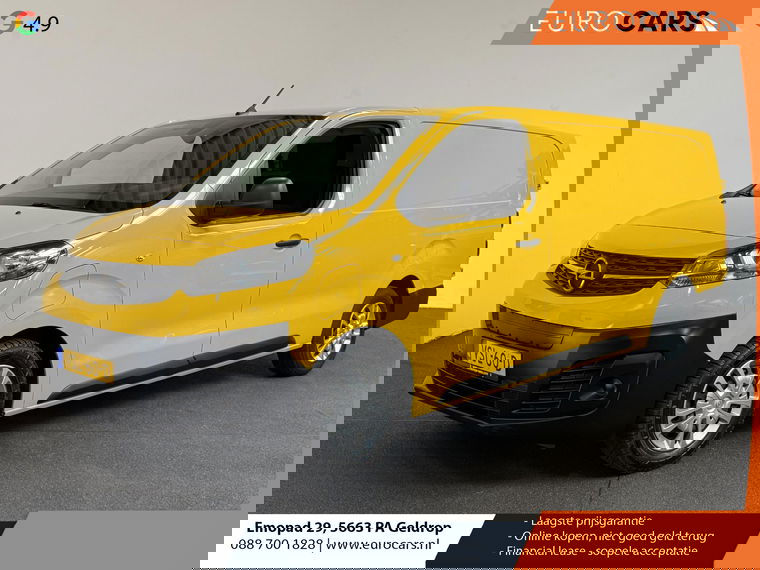 Foto van Opel Vivaro-e