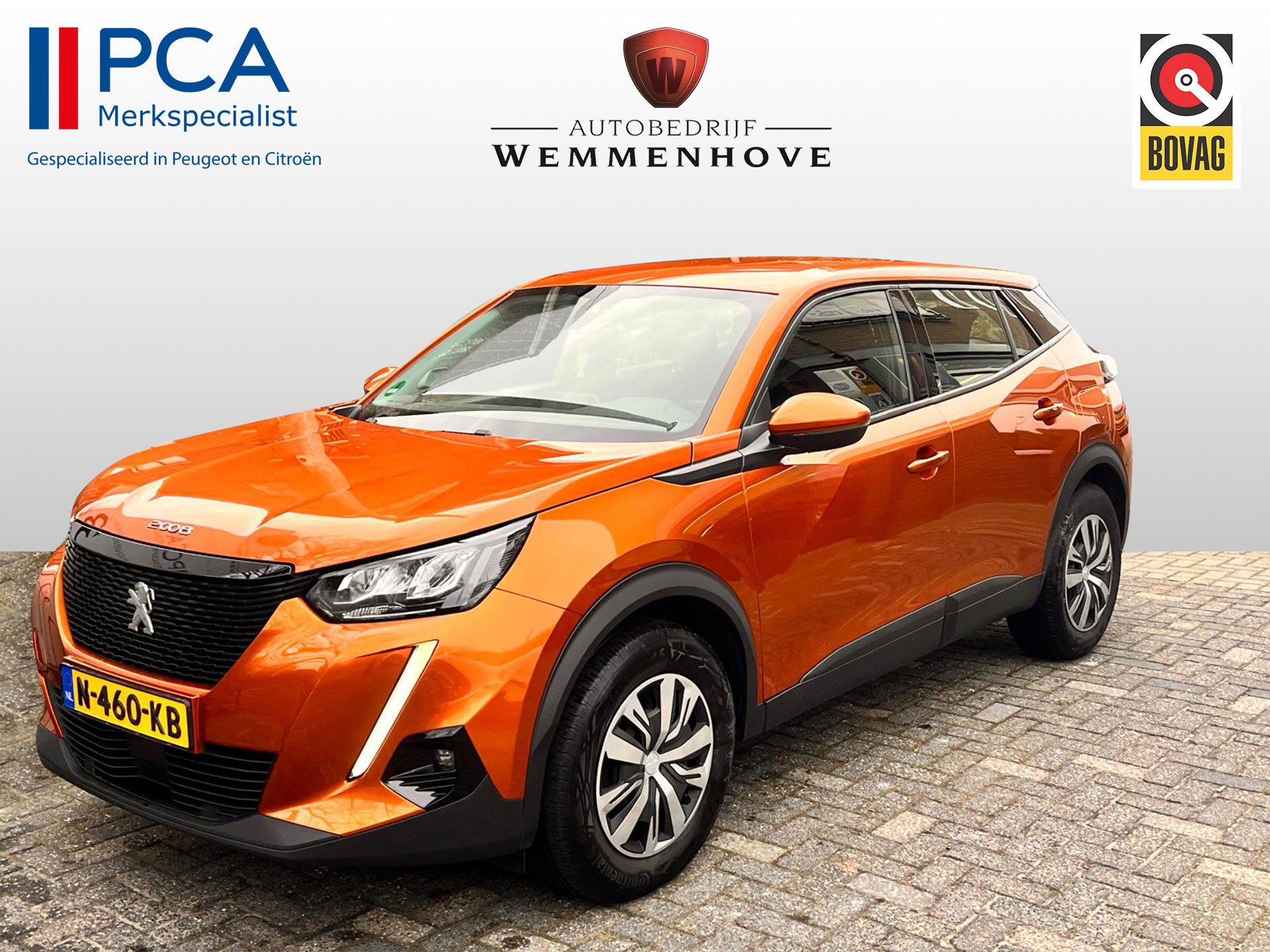 Foto van Peugeot 2008