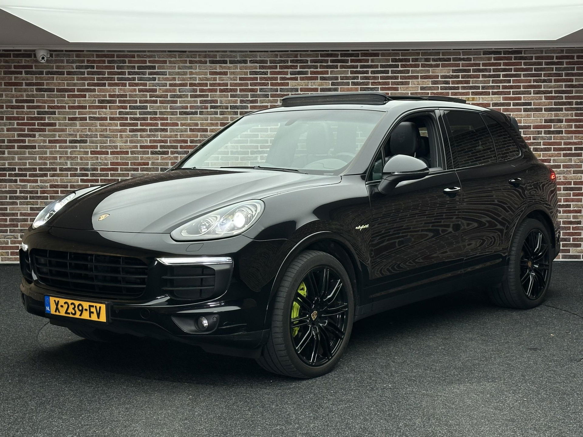 Foto van Porsche Cayenne
