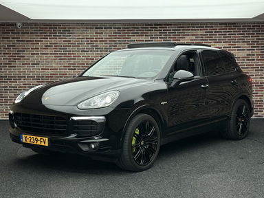 Foto van Porsche Cayenne
