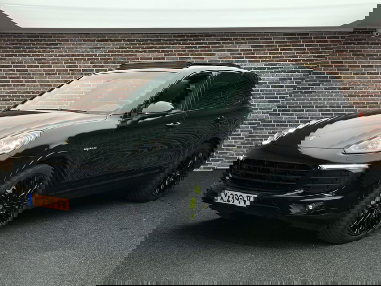 Foto van Porsche Cayenne
