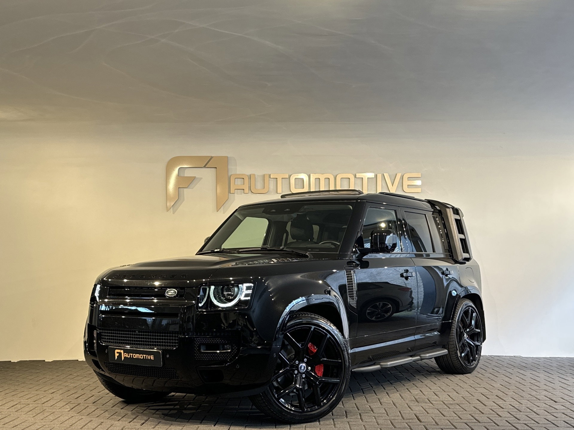 Foto van Land Rover Defender