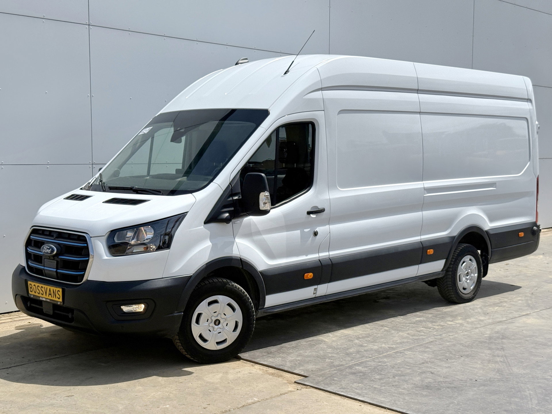 Foto van Ford E-Transit