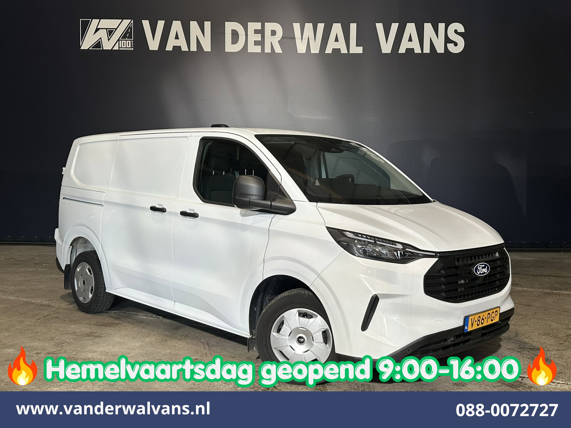 Foto van Ford Transit Custom