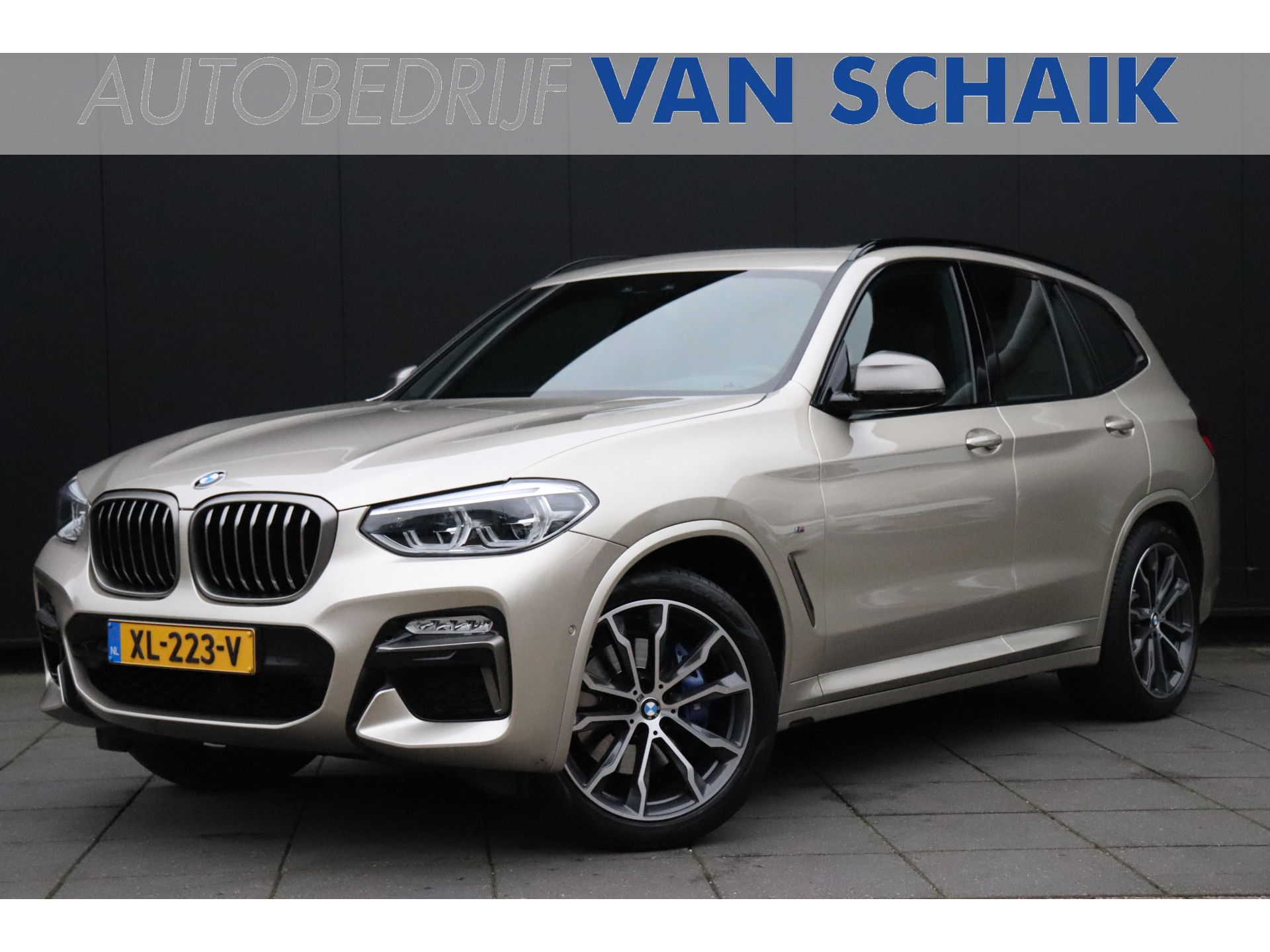 Foto van BMW X3