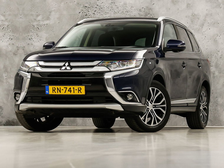Foto van Mitsubishi Outlander Sport