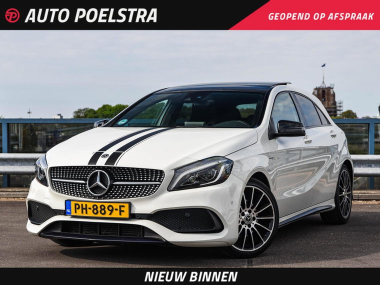 Foto van Mercedes-Benz A-Klasse