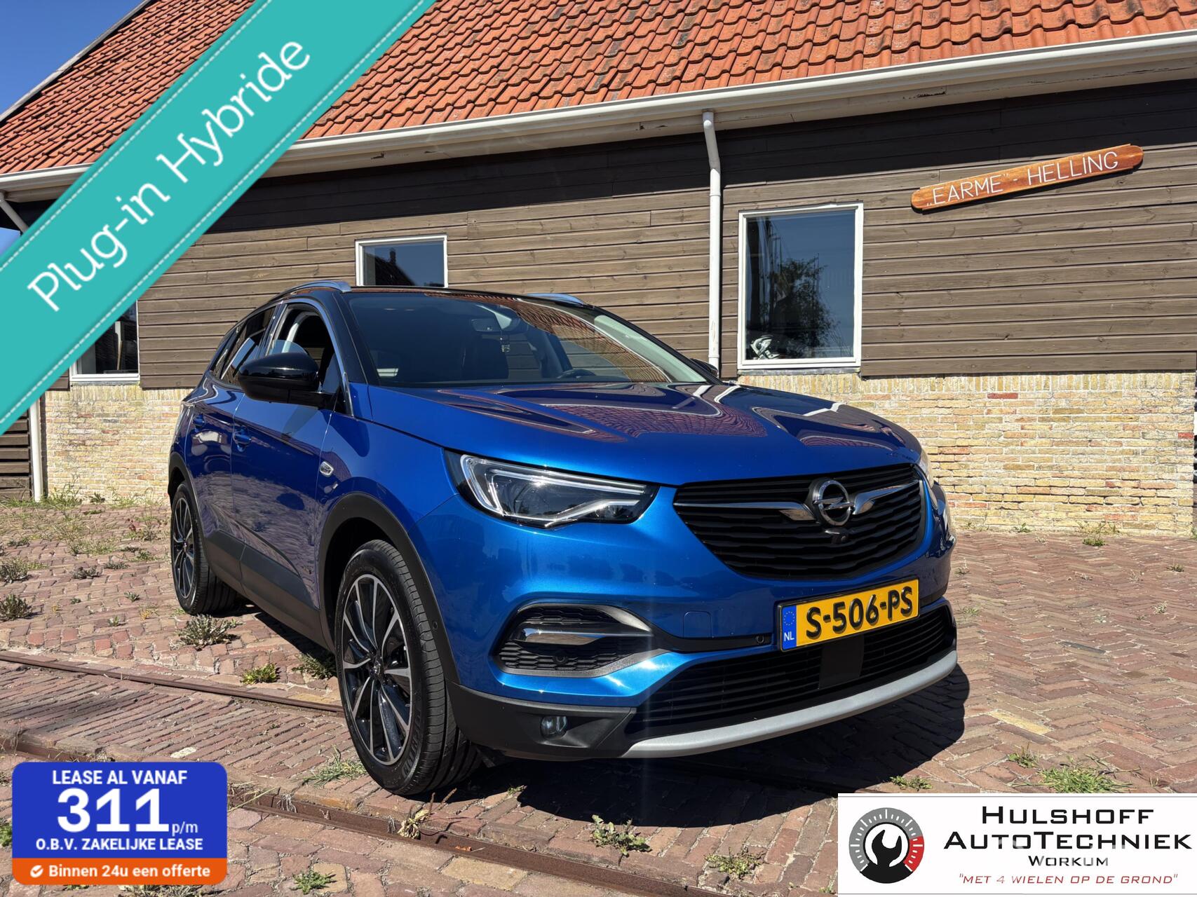 Foto van Opel Grandland X