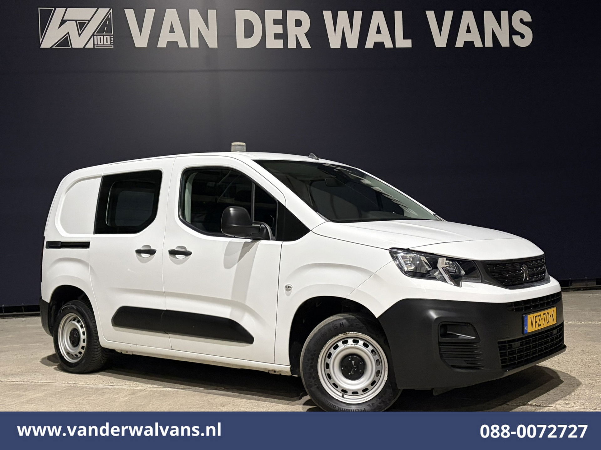 Foto van Peugeot Partner