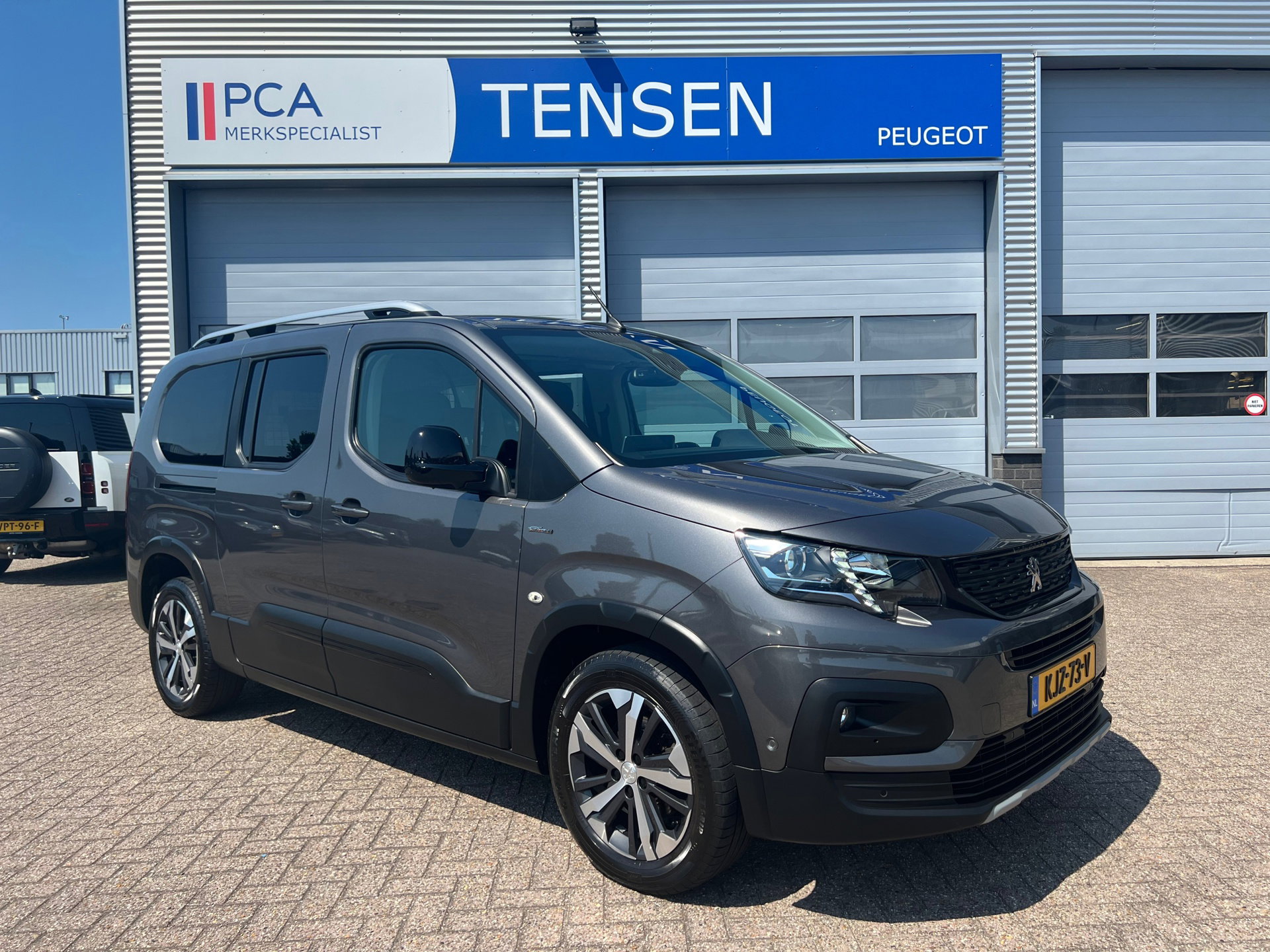 Foto van Peugeot Rifter
