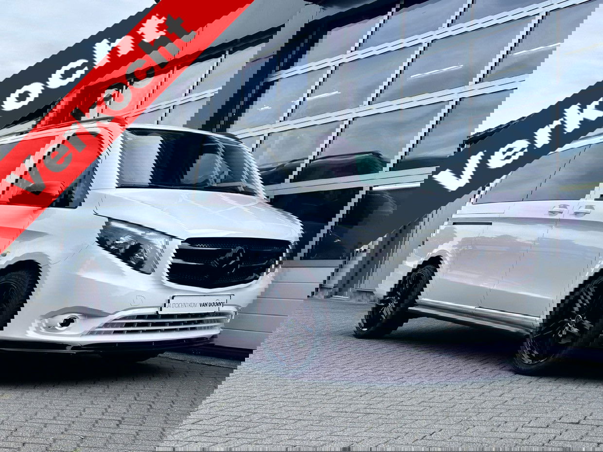 Foto van Mercedes-Benz Vito