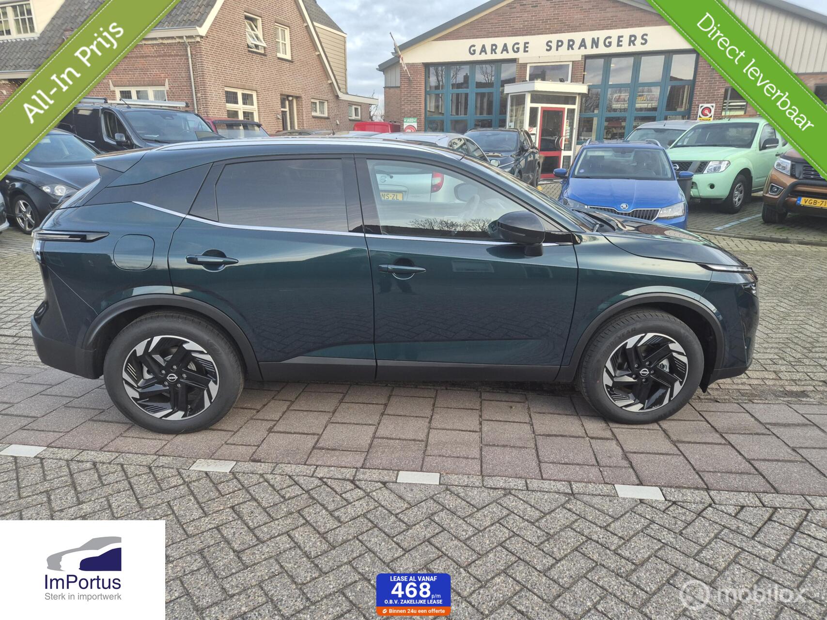 Foto van Nissan QASHQAI