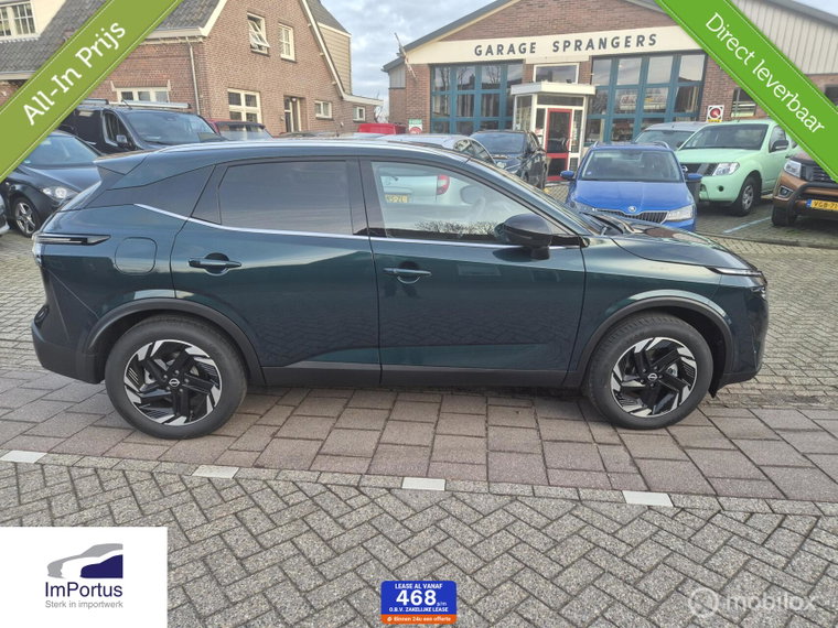 Foto van Nissan QASHQAI