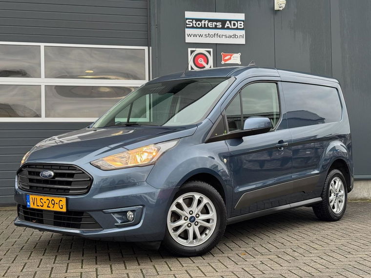 Foto van Ford Transit Connect