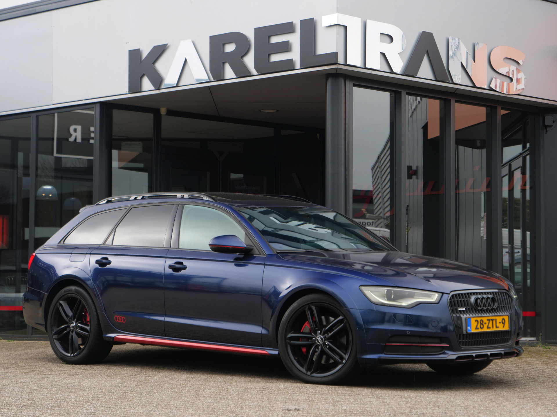Foto van Audi A6 Allroad