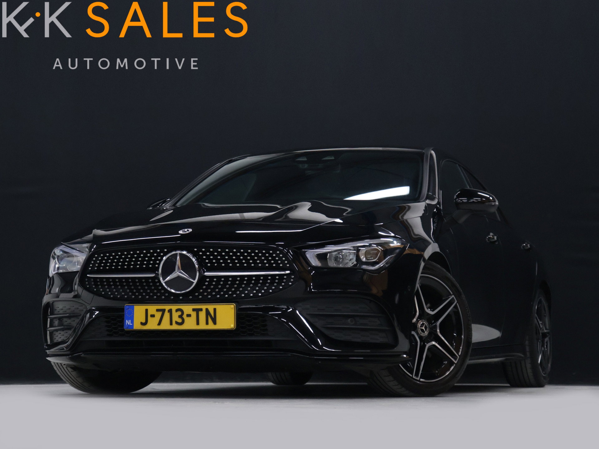 Foto van Mercedes-Benz CLA
