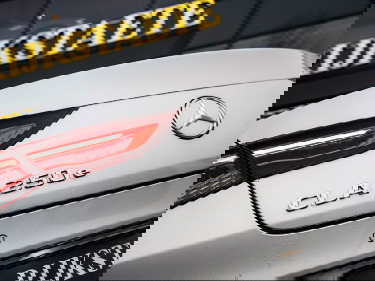 Mercedes-Benz CLA-Klasse