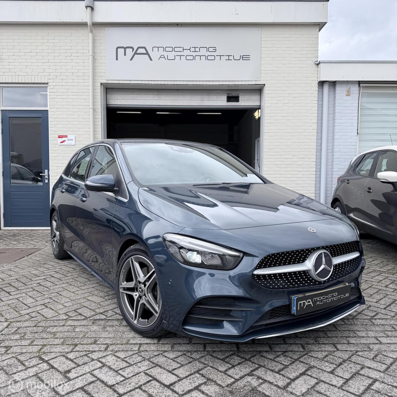 Foto van Mercedes-Benz B-Klasse