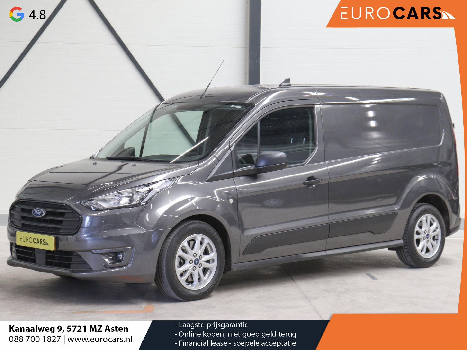 Foto van Ford Transit Connect