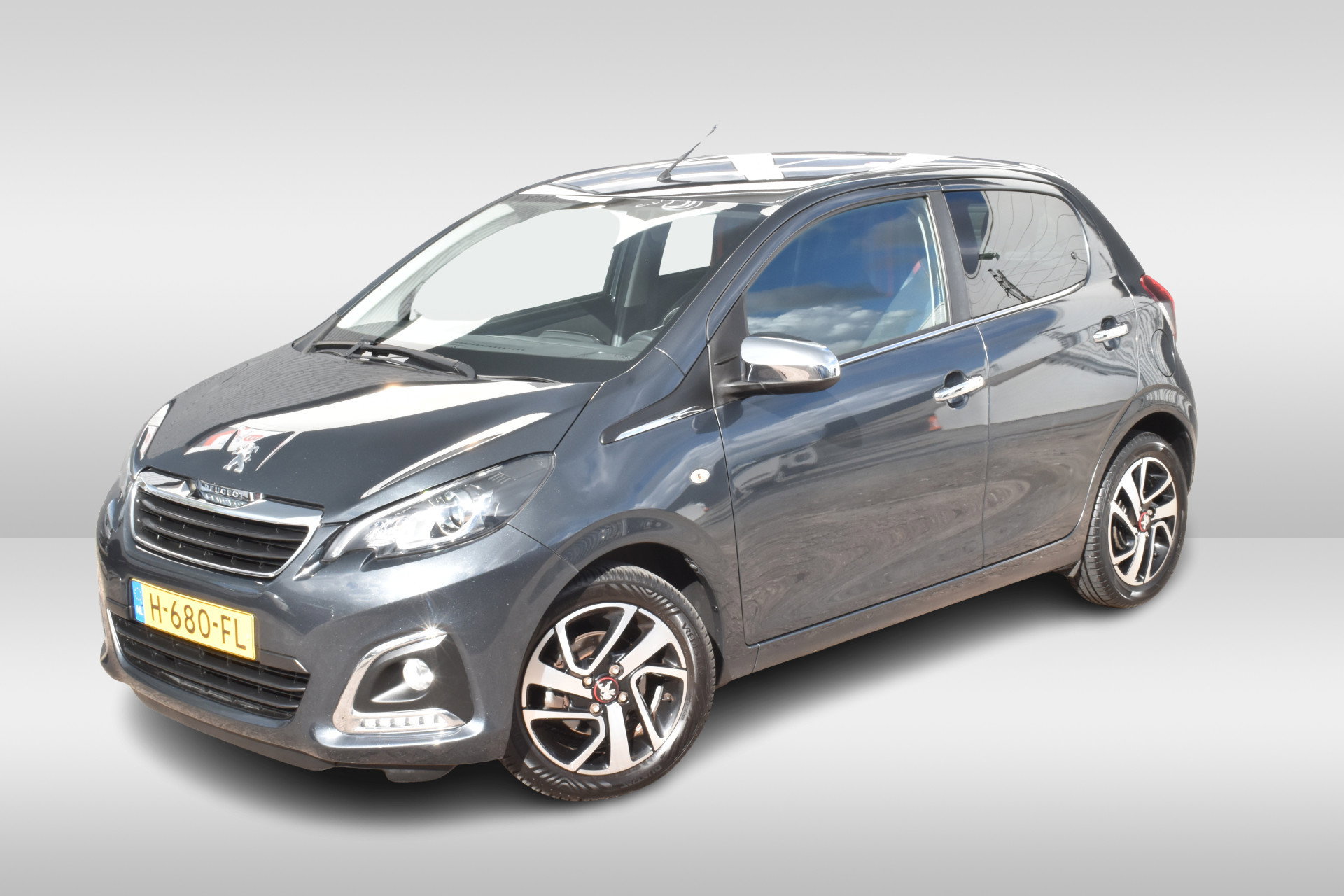 Foto van Peugeot 108