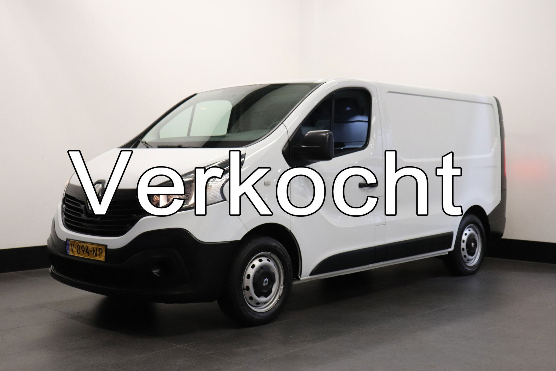 Foto van Renault Trafic