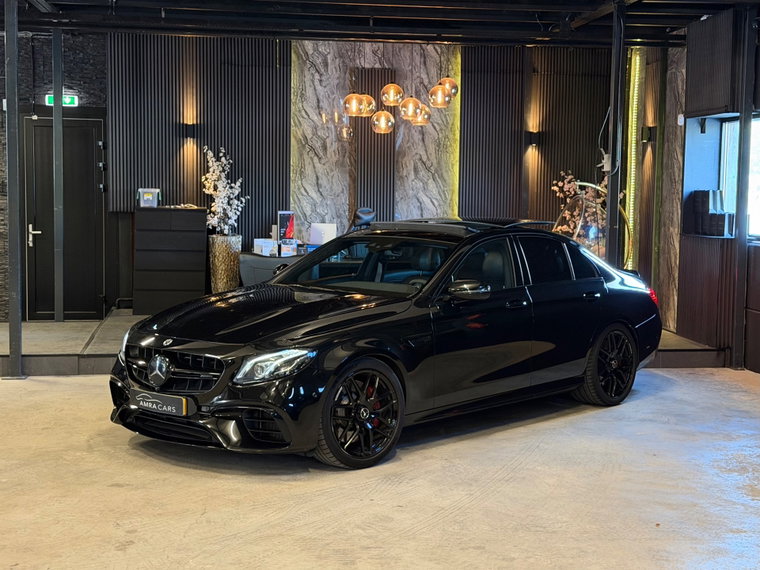 Foto van Mercedes-Benz E-Klasse