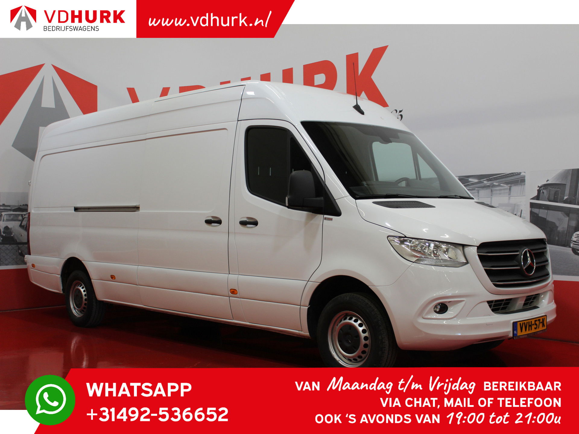 Foto van Mercedes-Benz Sprinter