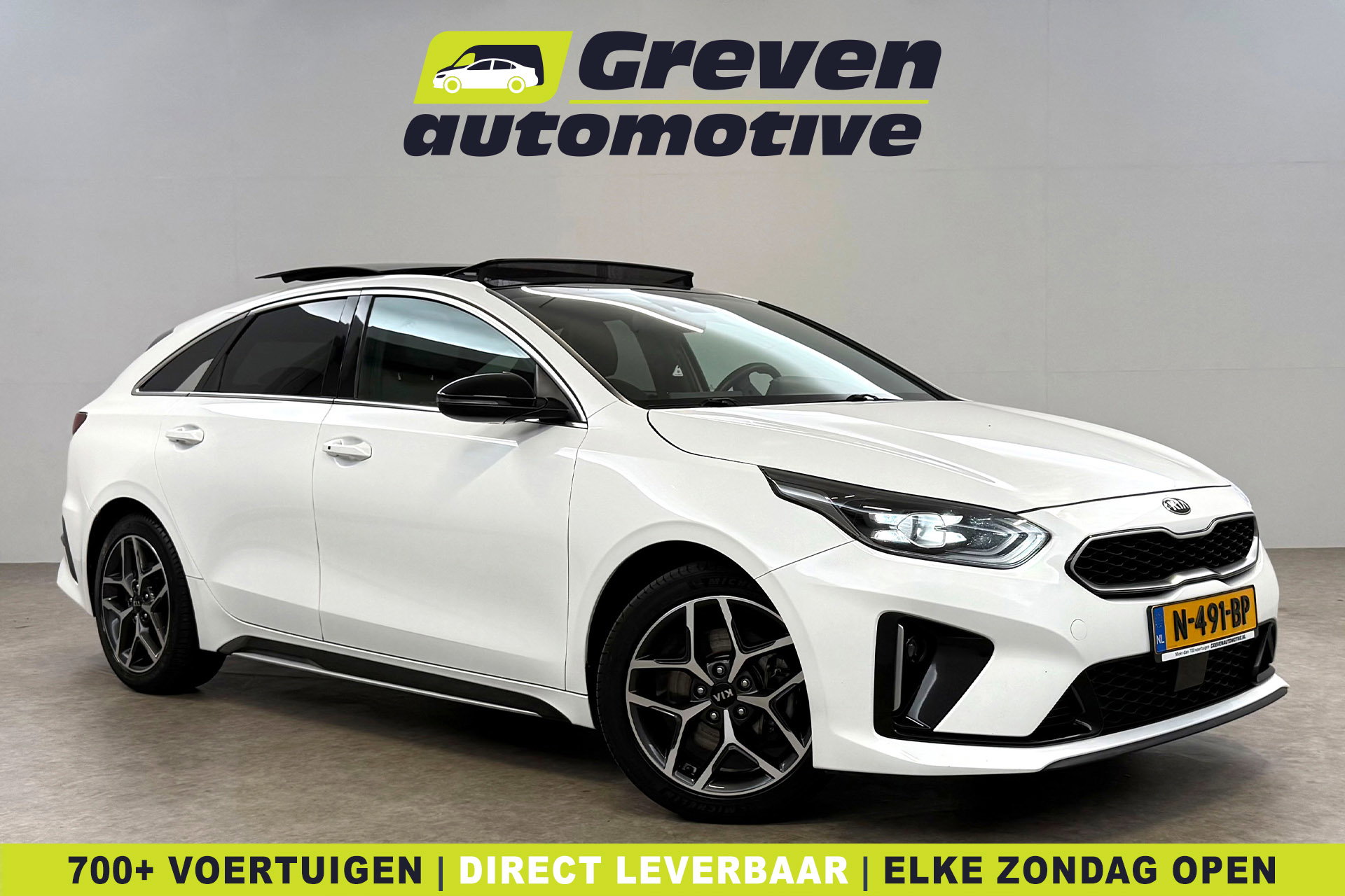 Foto van Kia ProCeed