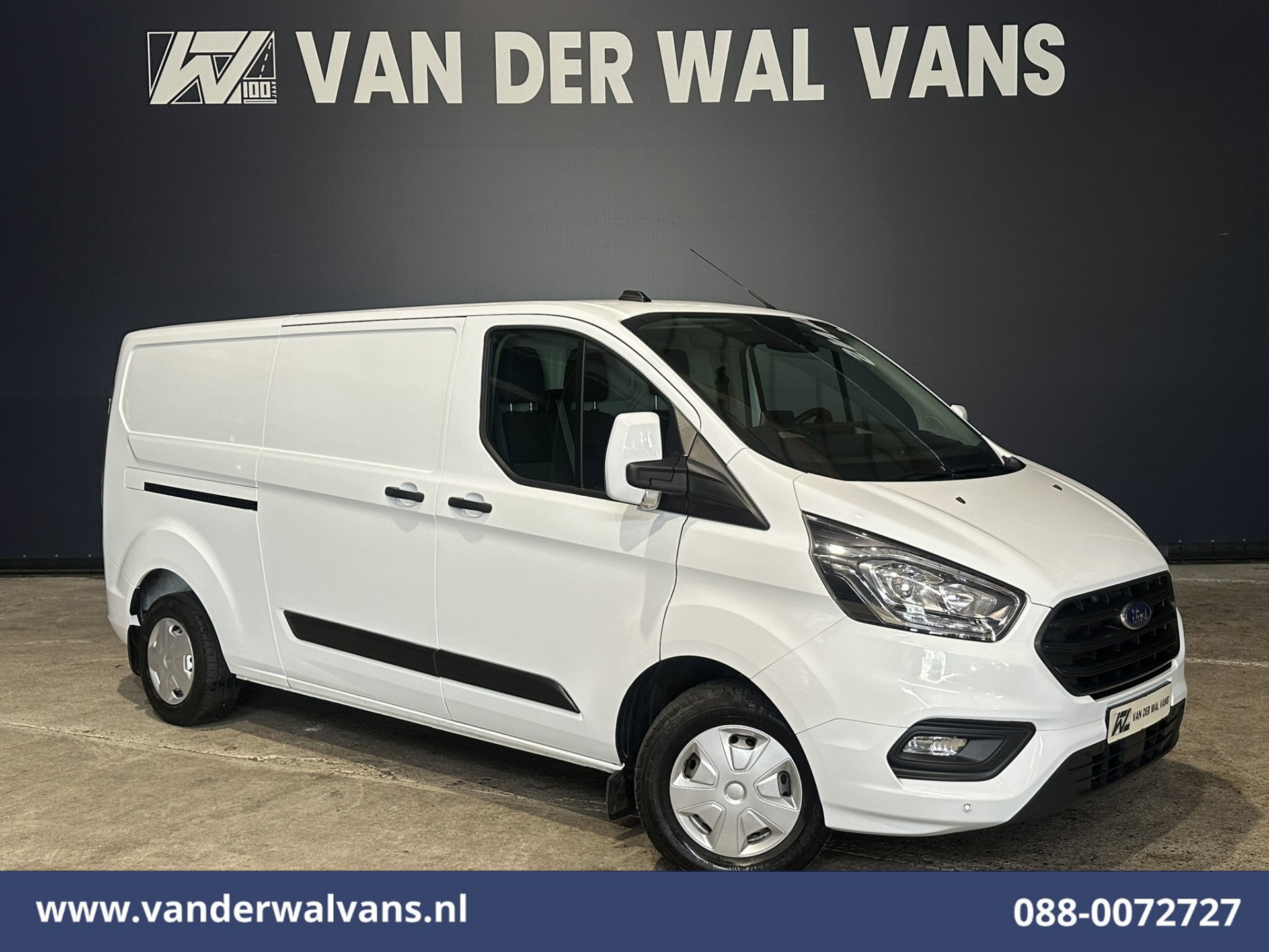 Foto van Ford Transit Custom