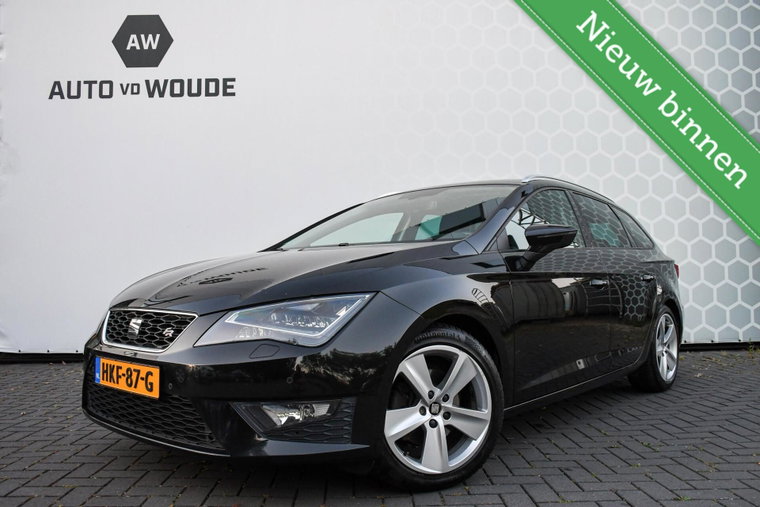 Foto van SEAT Leon