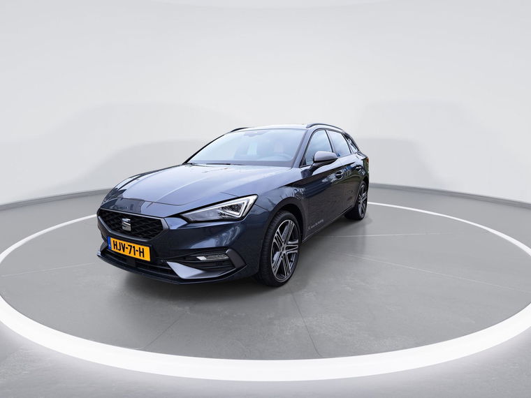 Foto van SEAT Leon Sportstourer