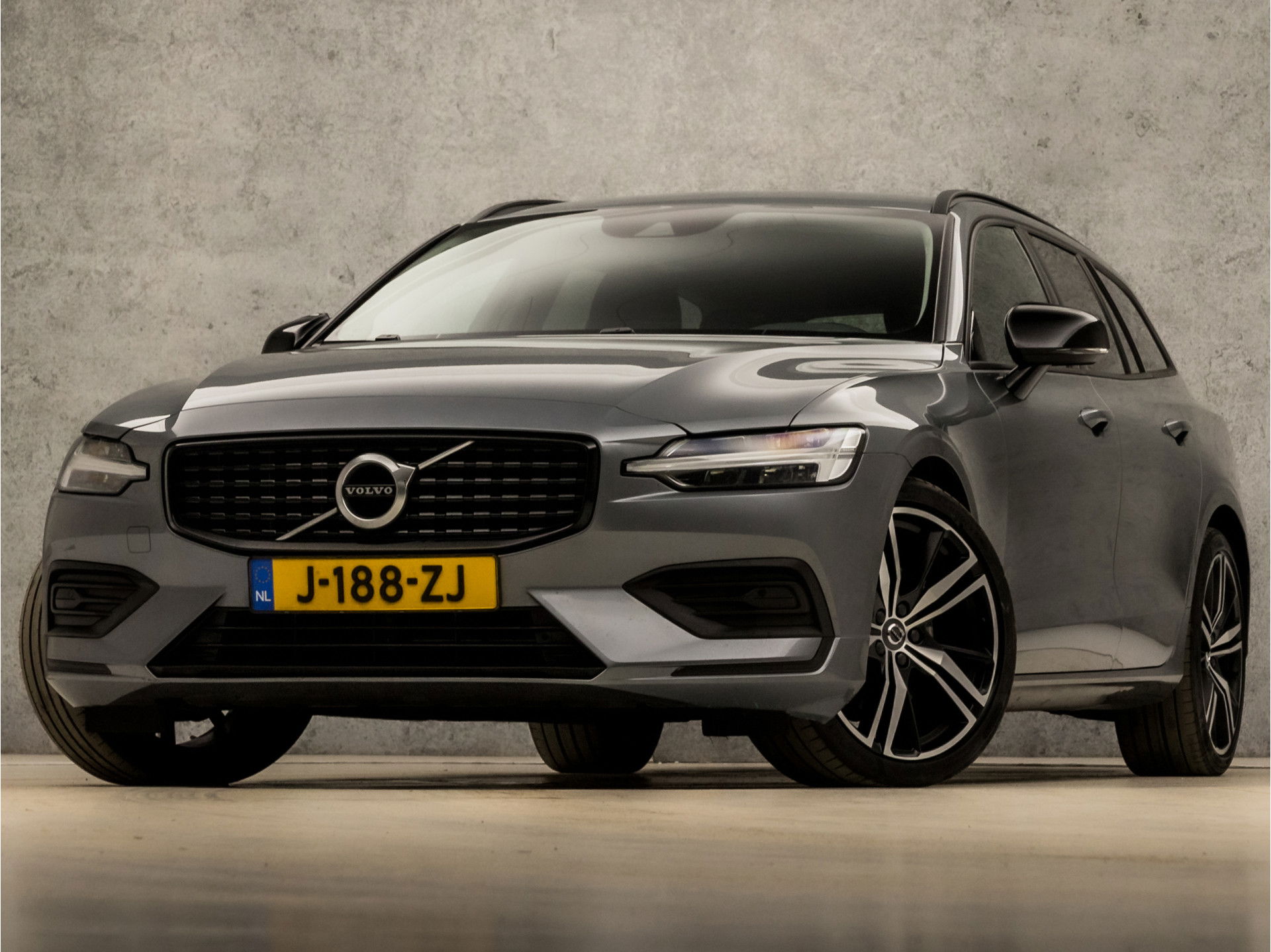 Foto van Volvo V60