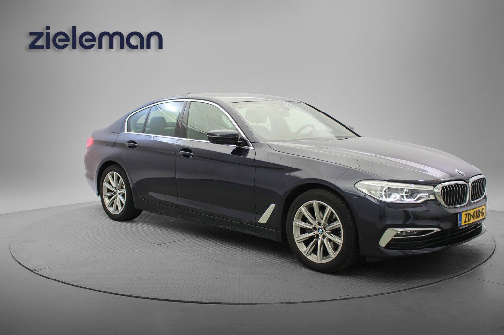 Foto van BMW 5 Serie