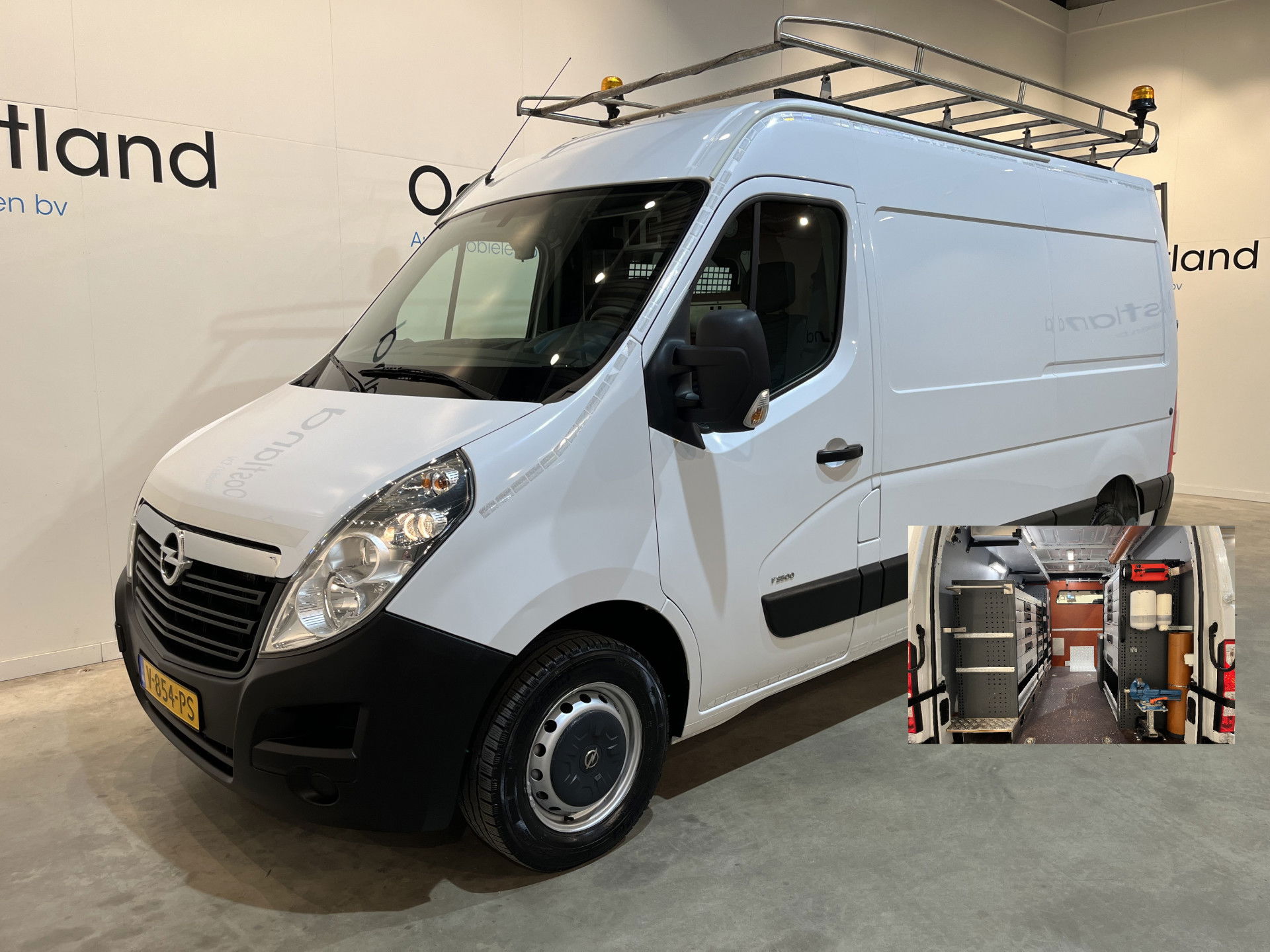 Foto van Opel Movano